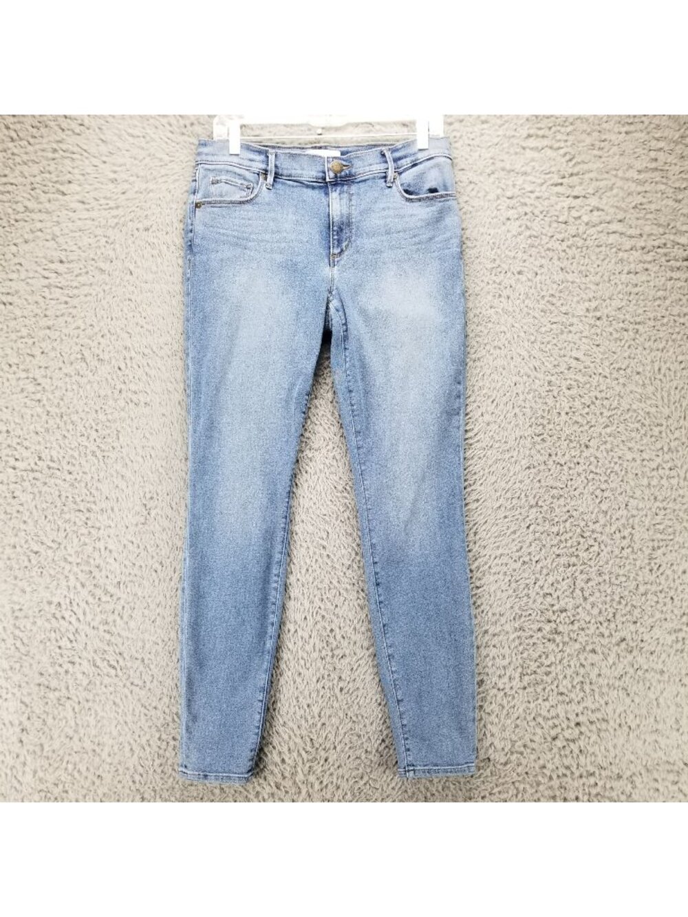 Loft Jeans Womens 28/6 Blue Stretch Denim Jegging Legging *Read*